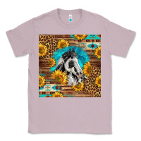 Lilac western paint horse Classic Tee - LillyAllenDesigns