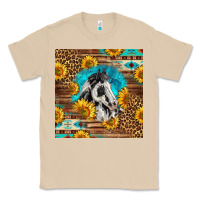Mushroom western paint horse Classic Tee - LillyAllenDesigns