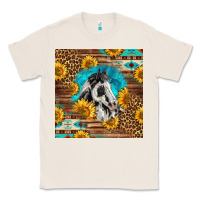 Natural western paint horse Classic Tee - LillyAllenDesigns