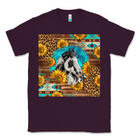 Plum western paint horse Classic Tee - LillyAllenDesigns