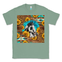 Sage western paint horse Classic Tee - LillyAllenDesigns