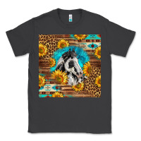Smoke western paint horse Classic Tee - LillyAllenDesigns
