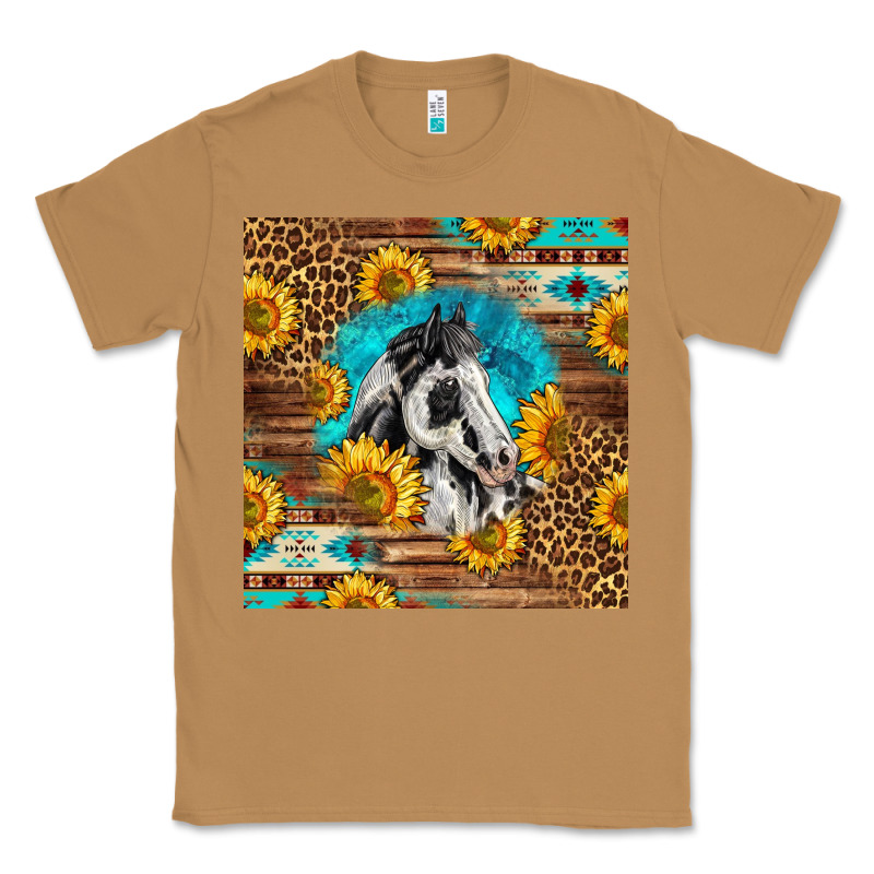 Western Paint Horse Classic Tee by LillyAllenDesigns | Teevron