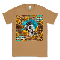 Toasted Coconut western paint horse Classic Tee - LillyAllenDesigns