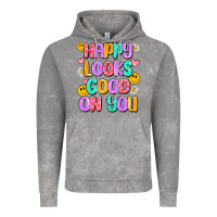 Cloud Rock happy looks good on you Vintage Hoodie - Artiststas