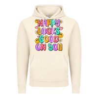 Vintage Artic happy looks good on you Vintage Hoodie - Artiststas
