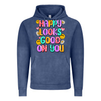 Vintage Denim happy looks good on you Vintage Hoodie - Artiststas
