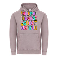 Vintage Zinc happy looks good on you Vintage Hoodie - Artiststas