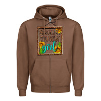 Chestnut small town girl olivia Zipper Hoodie - OliviaCreatesArt
