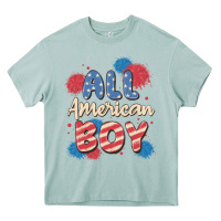 Arona all american boy Heavy Core Tee - MaliasSmallBusiness