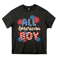 Asphalt all american boy Heavy Core Tee - MaliasSmallBusiness