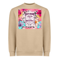 Mushroom last night we let the liquor talk Heavyweight Sweatshirt - TumblerDesignByShophia
