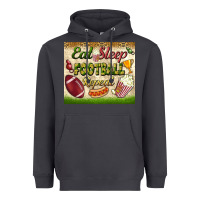 Smoke eat sleep football repeat tumbler Heavyweight Hoodie - BundleAndBundleShop