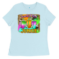 Loaded Tea Junkie Ladies Tee | Teevron