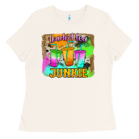 Bone Loaded Tea Junkie Ladies Tee - Jasminsmagicworld