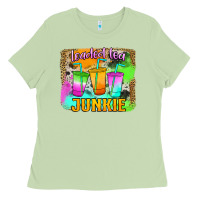 Matcha Loaded Tea Junkie Ladies Tee - Jasminsmagicworld