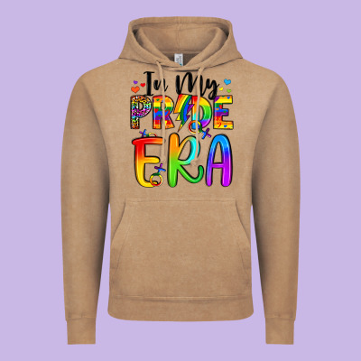 In My Pride Era Vintage Hoodie Designed By Artiststas