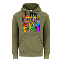 Vintage Olive in my pride era Vintage Hoodie - Artiststas