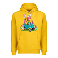 Lemon Easter toddler car Premium Hoodie - OliviaCreatesArt