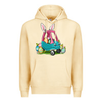 Pina Colada Easter toddler car Premium Hoodie - OliviaCreatesArt