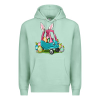 Seafoam Easter toddler car Premium Hoodie - OliviaCreatesArt
