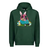 Sports Green Easter toddler car Premium Hoodie - OliviaCreatesArt