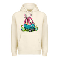 Tofu Easter toddler car Premium Hoodie - OliviaCreatesArt