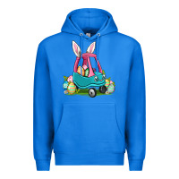 True Royal Easter toddler car Premium Hoodie - OliviaCreatesArt