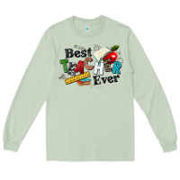 Matcha best teacher ever Long Sleeve Tee - NancyCooperArtShop
