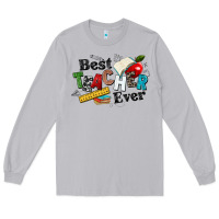 Moon Dust best teacher ever Long Sleeve Tee - NancyCooperArtShop