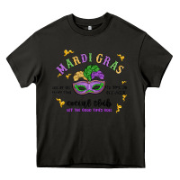 Asphalt mardi gras social club Heavy Core Tee - MaliasSmallBusiness