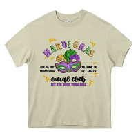Mossy mardi gras social club Heavy Core Tee - MaliasSmallBusiness