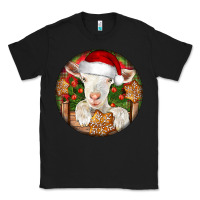 Baby Cashmere Goat Christmas Classic Tee | Teevron