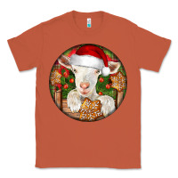 Copper Baby Cashmere Goat Christmas Classic Tee - LillyAllenDesigns