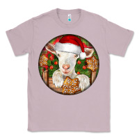 Lilac Baby Cashmere Goat Christmas Classic Tee - LillyAllenDesigns