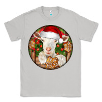 Moon Dust Baby Cashmere Goat Christmas Classic Tee - LillyAllenDesigns