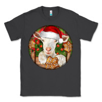Smoke Baby Cashmere Goat Christmas Classic Tee - LillyAllenDesigns