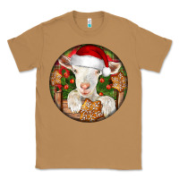 Toasted Coconut Baby Cashmere Goat Christmas Classic Tee - LillyAllenDesigns