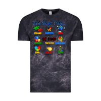 Cloud Black god says i am autism Vintage Tee - Artiststas