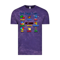 Cloud Purple god says i am autism Vintage Tee - Artiststas