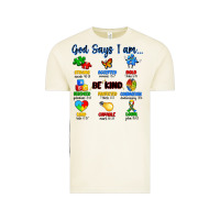 Vintage Arctic god says i am autism Vintage Tee - Artiststas