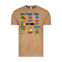 Vintage Camel god says i am autism Vintage Tee - Artiststas