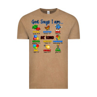 Vintage Coffee god says i am autism Vintage Tee - Artiststas