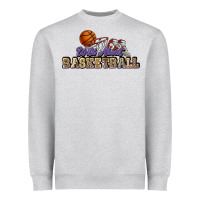 Wild About Basketball Heavyweight Sweatshirt | Teevron