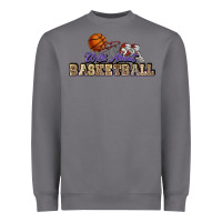 Storm Wild about Basketball Heavyweight Sweatshirt - HowdyJamesFarm