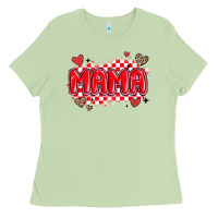 Matcha valentine mama Ladies Tee - MaliasSmallBusiness