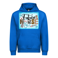 Cobalt Western Future Nurse Urban Hoodie - LillyAllenDesigns