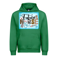 Emerald Western Future Nurse Urban Hoodie - LillyAllenDesigns