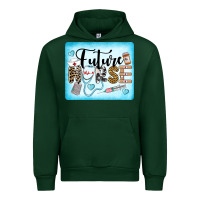 Forest Green Western Future Nurse Urban Hoodie - LillyAllenDesigns