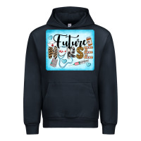Navy Western Future Nurse Urban Hoodie - LillyAllenDesigns